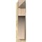 Ekena Millwork Westlake Rough Sawn Arts and Crafts Outlooker, Douglas Fir, 6"W x 20"D x 24"H OUT06X20X24WTL03RDF - alternate 3